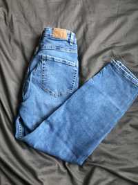 Spodnie jeansowe reserved denim mommy baggy