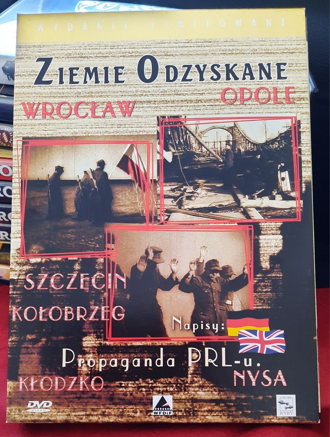 Ziemie Odzyskane DVD  wydanie limitowane