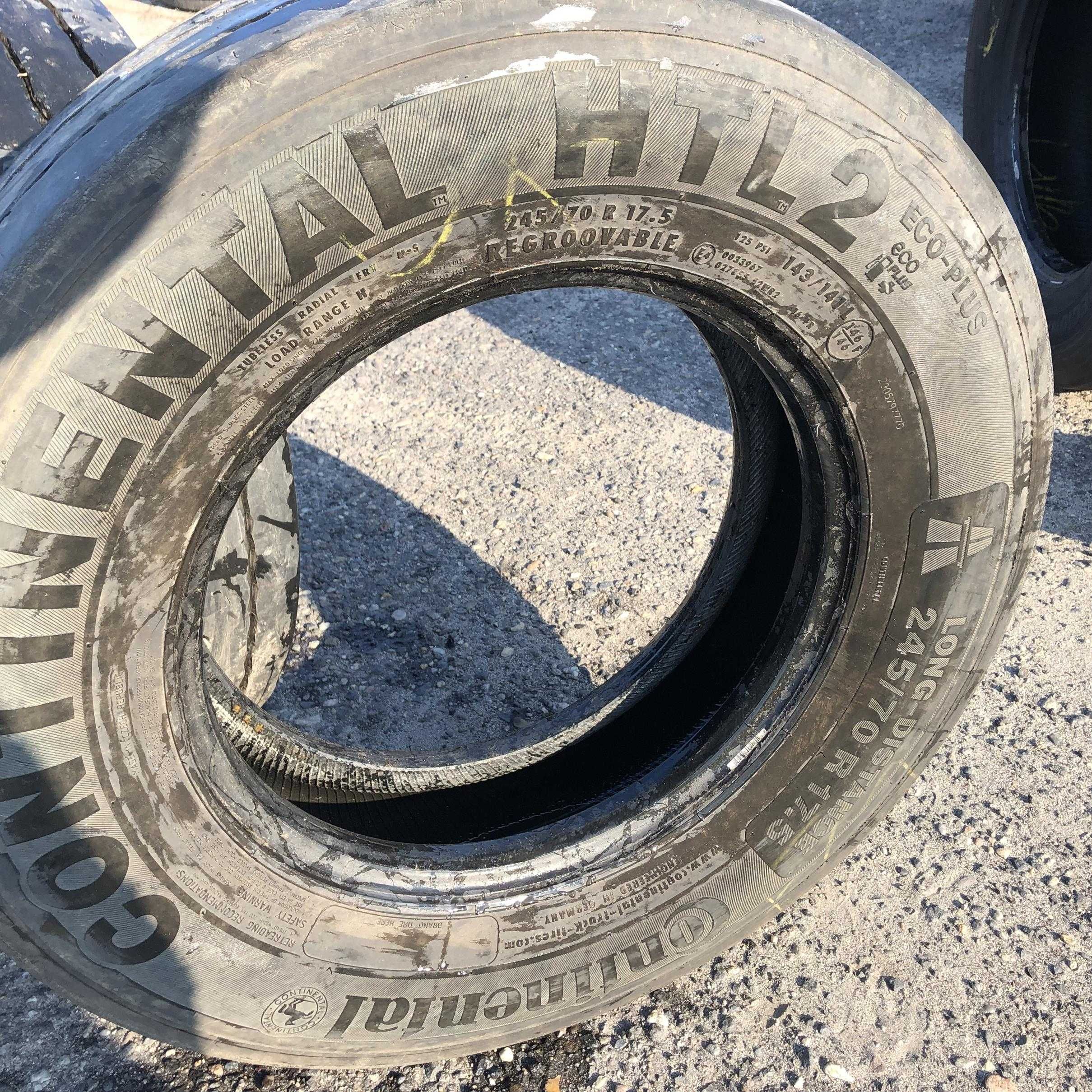 245/70r17.5 Opony Continental HTL2 Możliwa Wysyłka Okazja htl 2