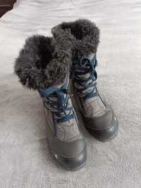 Buty zimowe, śniegowce r.36 Quechua
