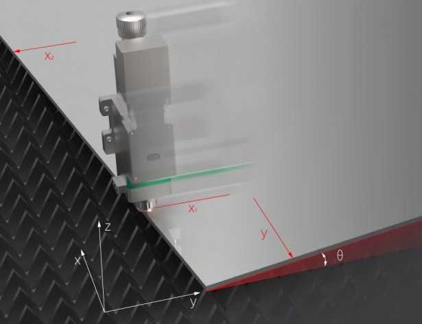 Laser 3 kW, 1500x3000mm. Wycinarka laserowa CNC