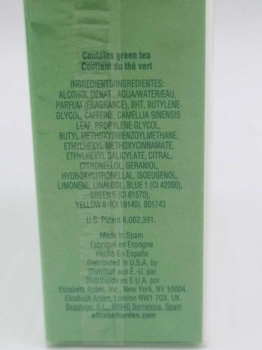 Elizabeth Arden Green Tea edp 100 мл Оригинал