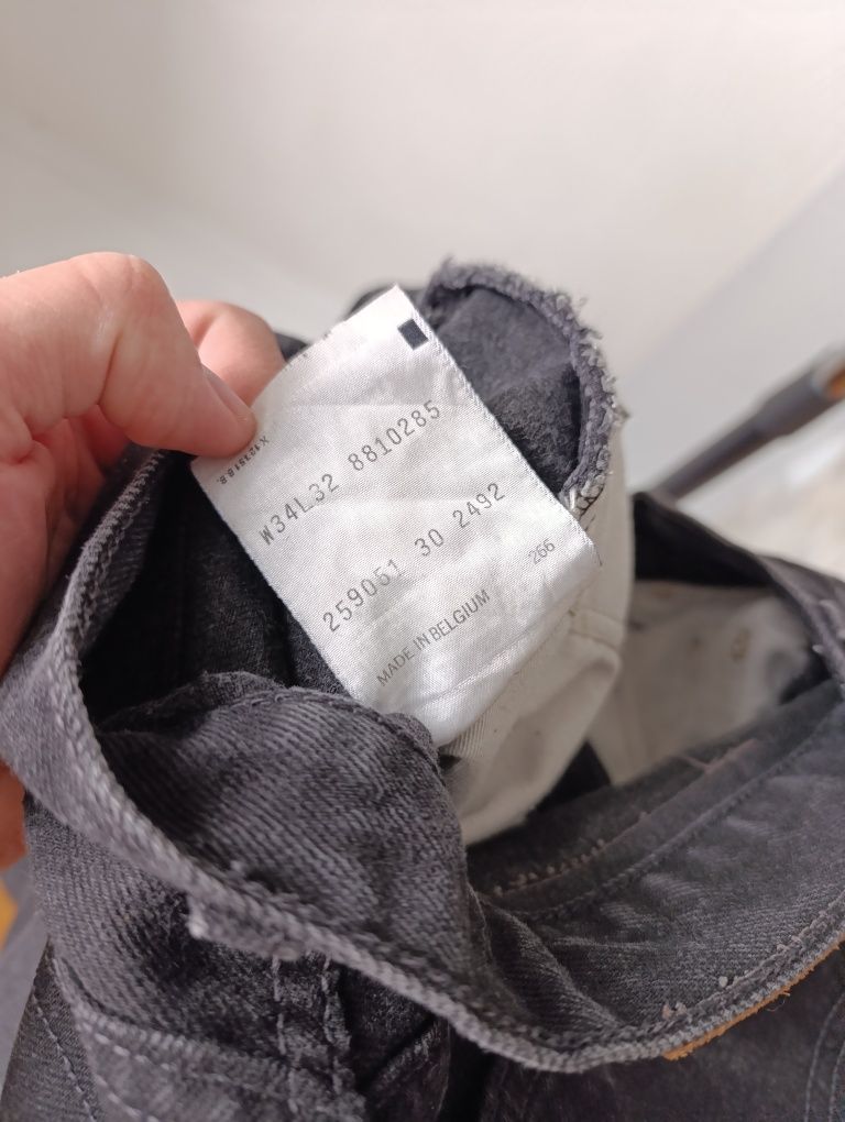 Винтажные джинсы levis 881 501 с высокой посадкой