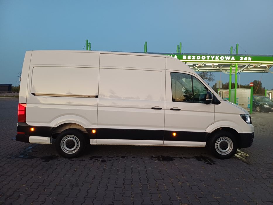 Volkswagen Crafter2 2.0TDI Zadbany  blaszak bus