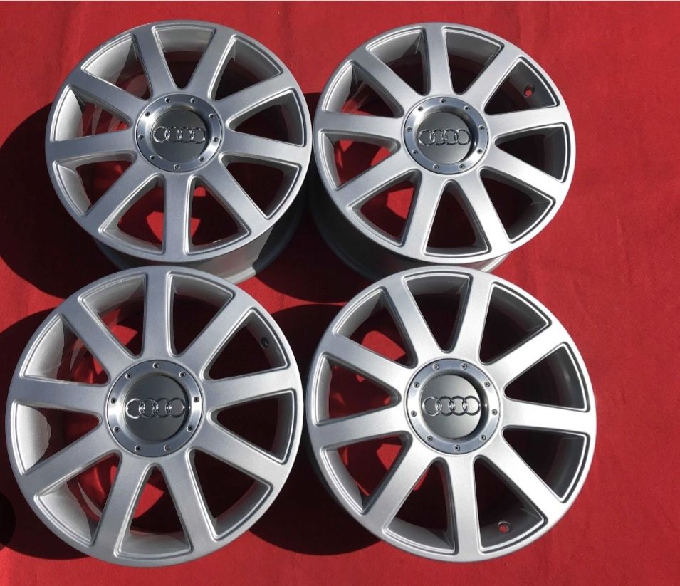 Jantes 17 Polegadas Originais Audi Furação 5x112
