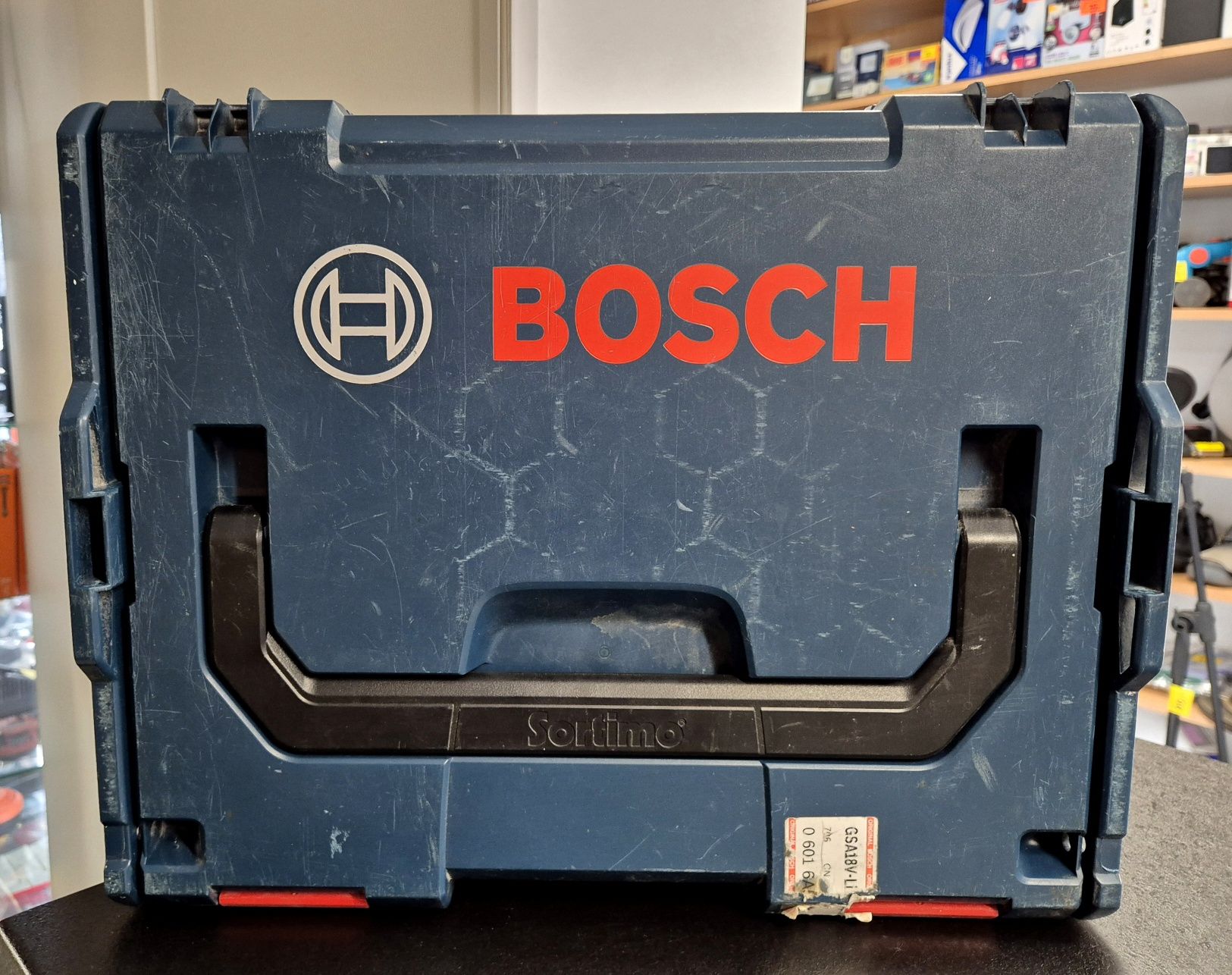 Piła szablasta BOSCH GSA 18V-LI C, Komis Jasło Czackiego
