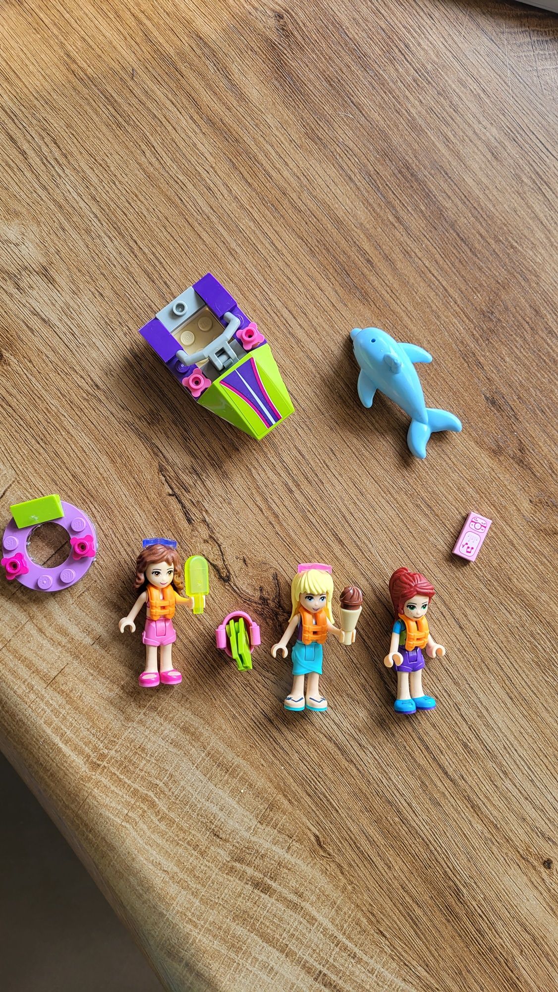 Lego friends katamaran