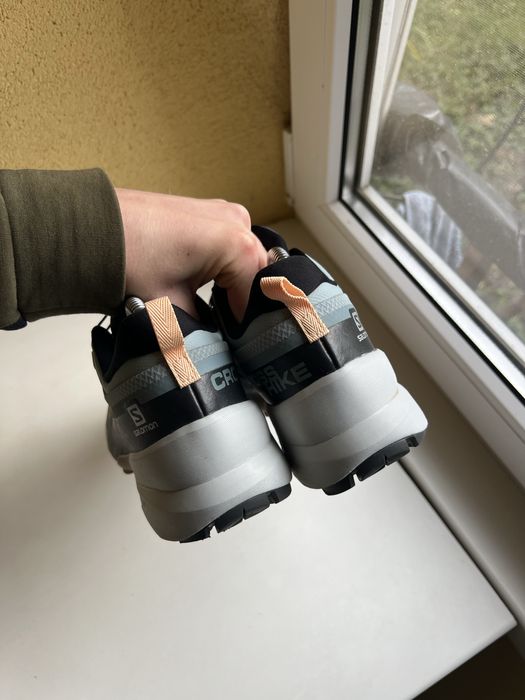 Жіночі кросівки Salamon cross hike gtx gore tex | gore tex 39 розмір