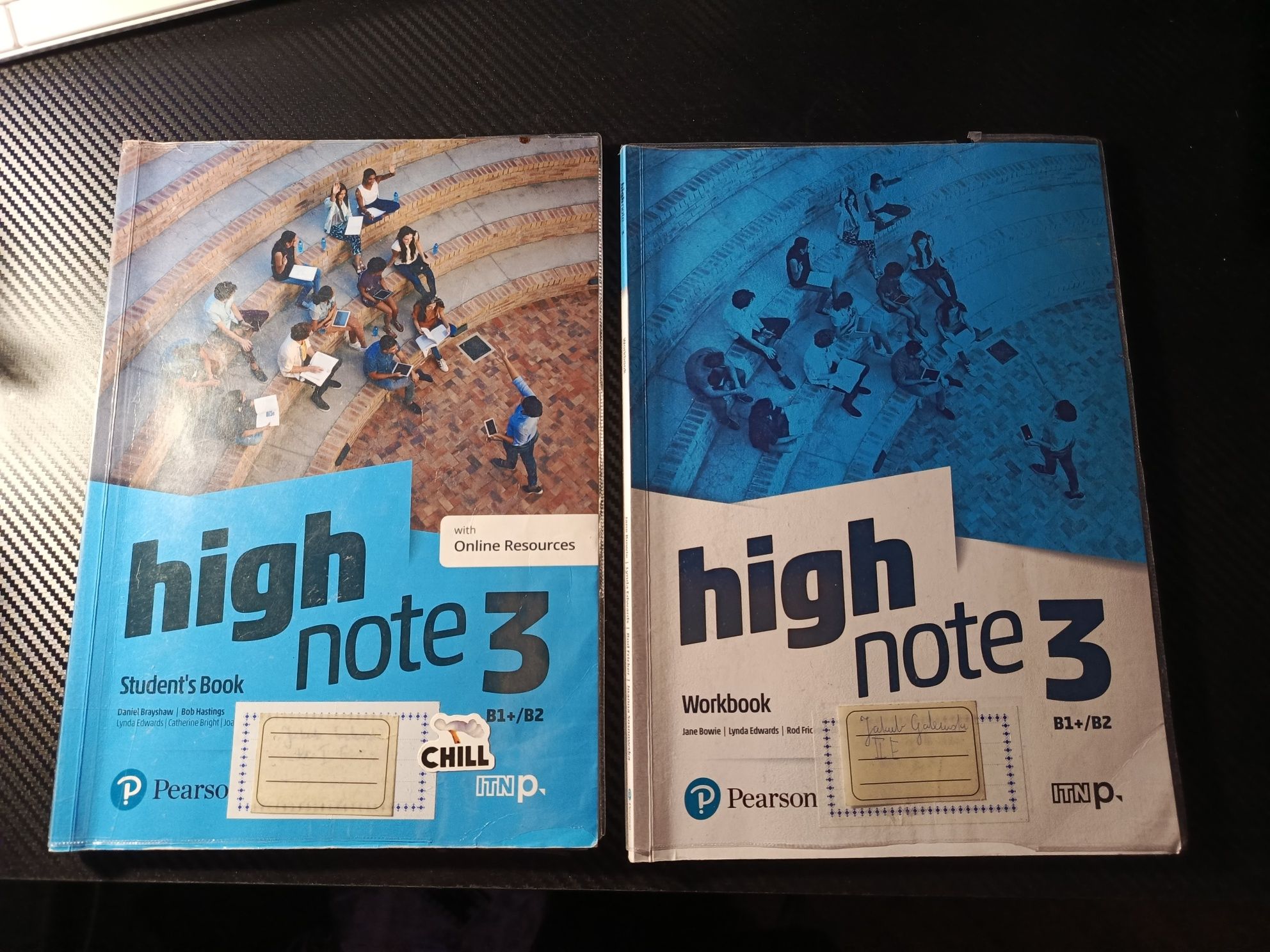 High note 3, podręcznik i ćwiczenia