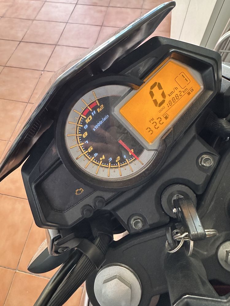 Mota 125cc KSR GRS