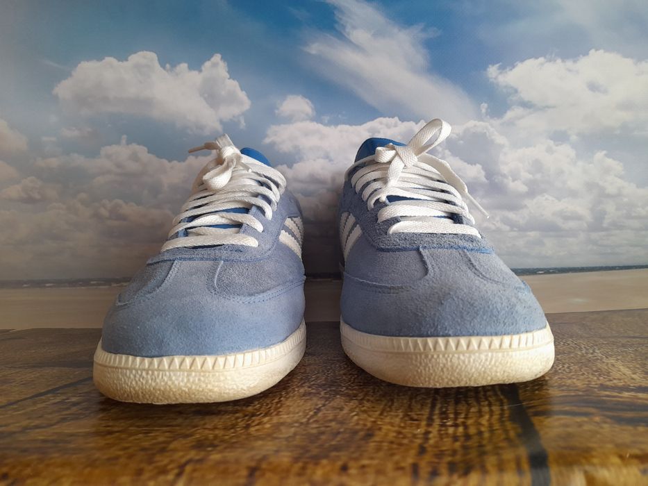 Adidas Samba оригінал шкіряні замшеві кросівки