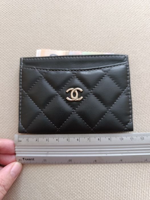 Гаманець-візитниця з телячої шкіри