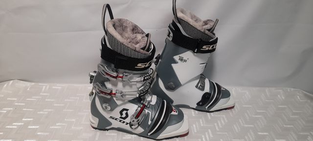 Buty narciarskie telemarkowe SCOTT MINERVA 25cm-roz 39