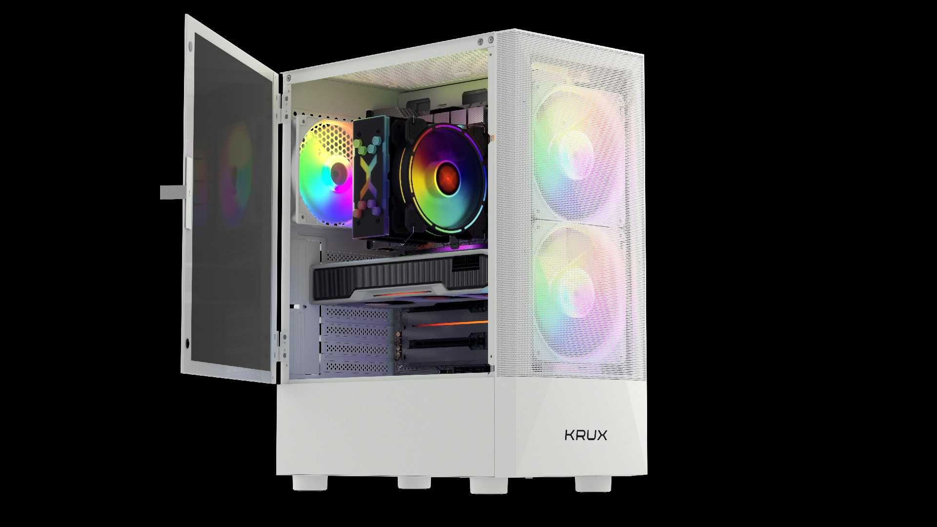 PROMOCJA! Komputer RTX 4060, Ryzen 5 5600. FV VAT23%, Gwarancja 2 Lata