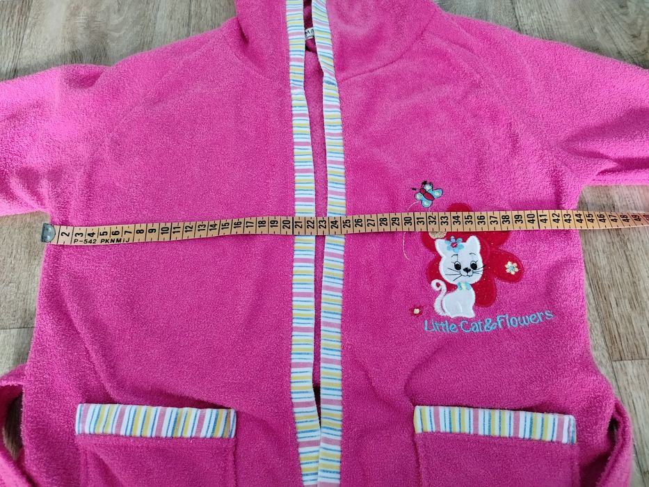 Szlafrok kąpielowy dziecięcy