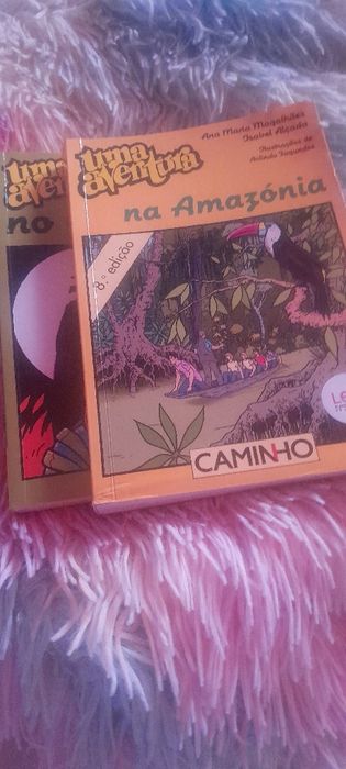 Livros Uma aventura na amazonia, Uma aventura n Carnaval