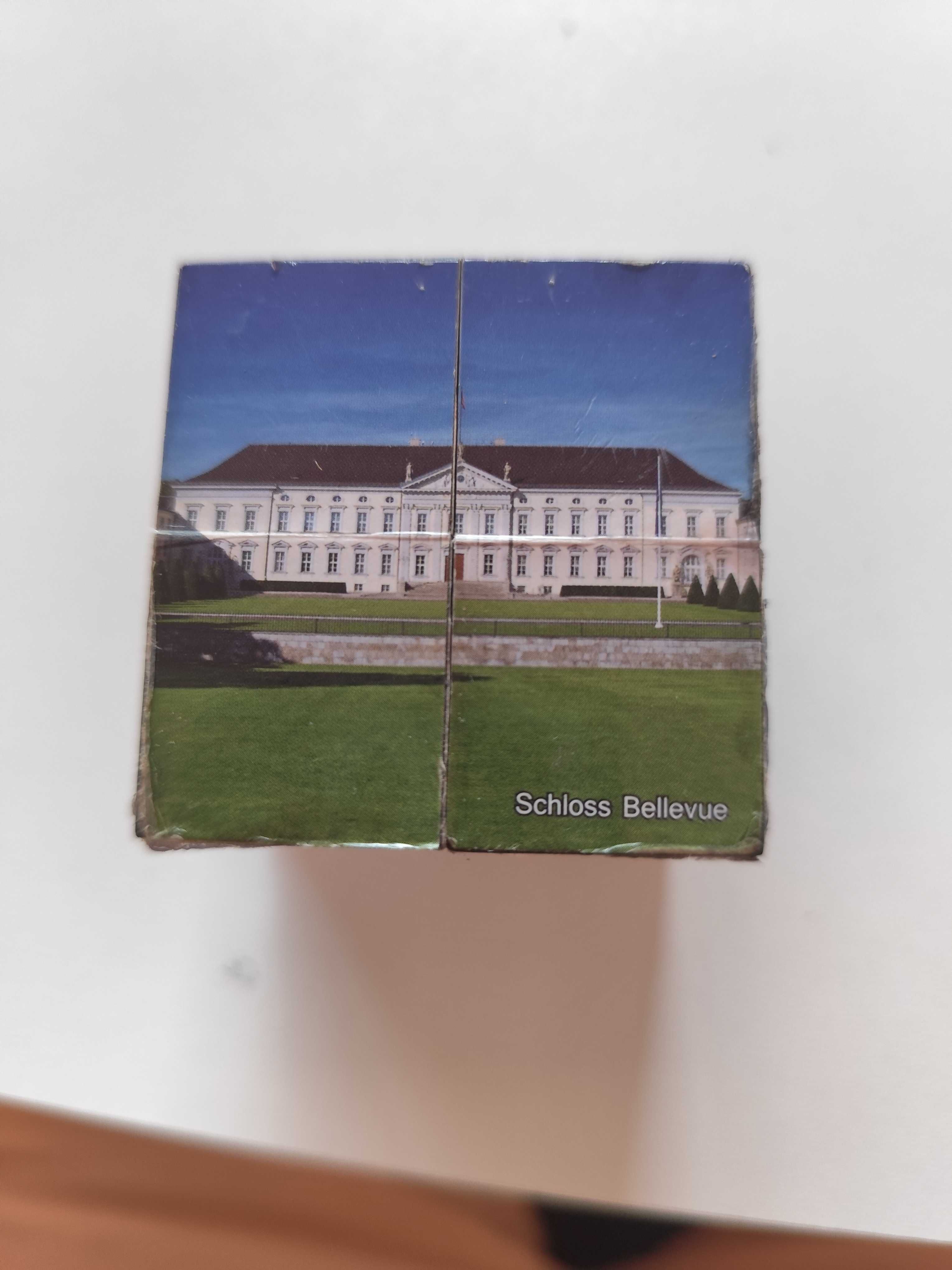 Cubo raro desdobrável de Berlim vintage bem antigo