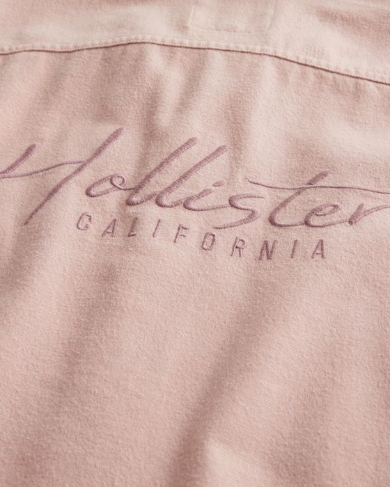 Super Koszula Flanelowa Hollister L by Abercrombie