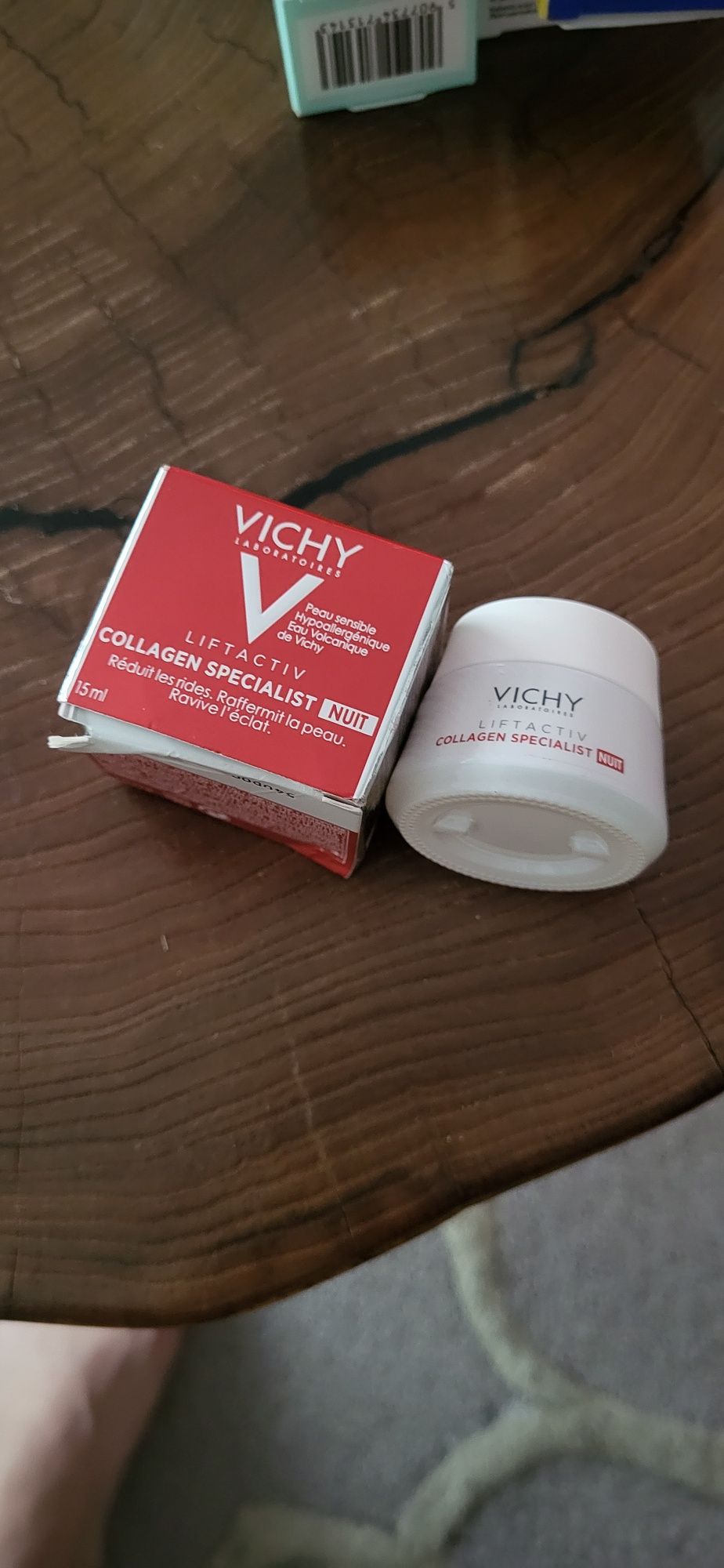 Vichy collagen spiecialist night nocny 15ml