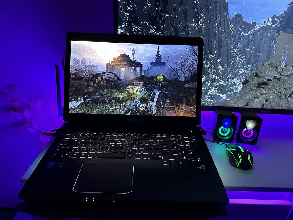 *ИГРОВОЙ Asus ROG Как Новый + Комплект Девайсов