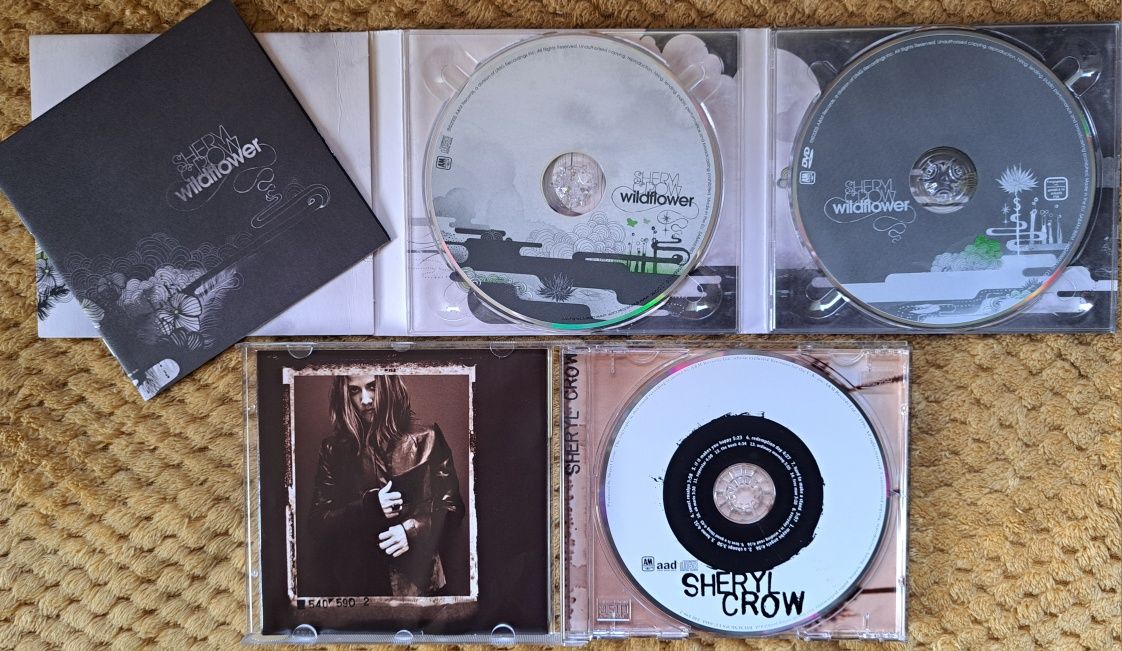 2 x CD +DVD SHERYL CROW Rock, pop, country