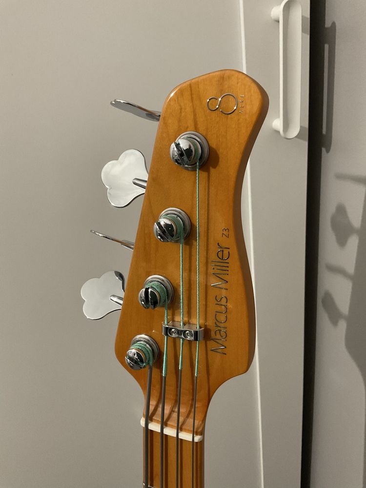 Gitara basowa Sire Z3 Marcus Miller jak nowa. ZAMIANA