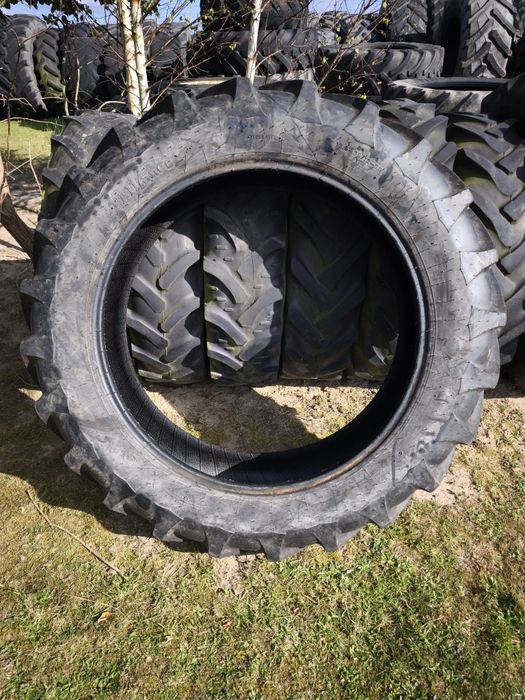 Opona jak Nowa 13.6/12-38 Alliance 13.6 R38 zachodnia wzmocniona