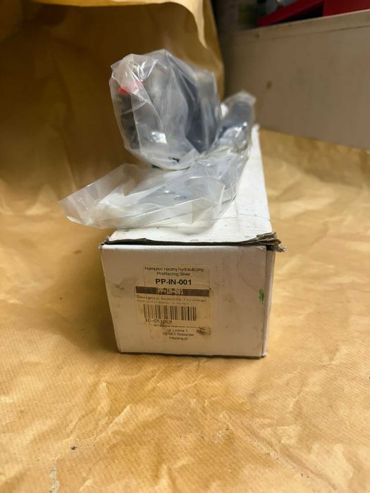 Hydrołapka hydrauliczny ręczny speedmax pp-in-001