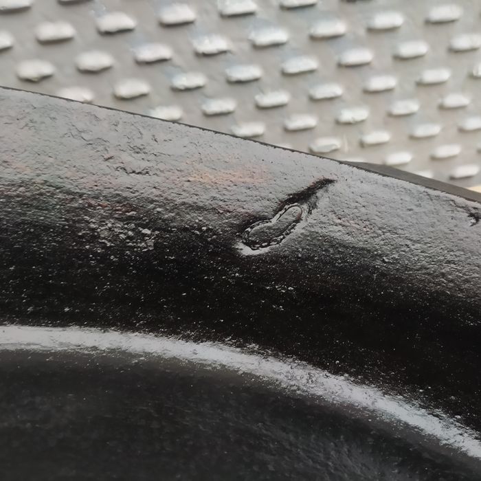 Жаровня чугунная сковорода СССР пательня  чавунна 36 см