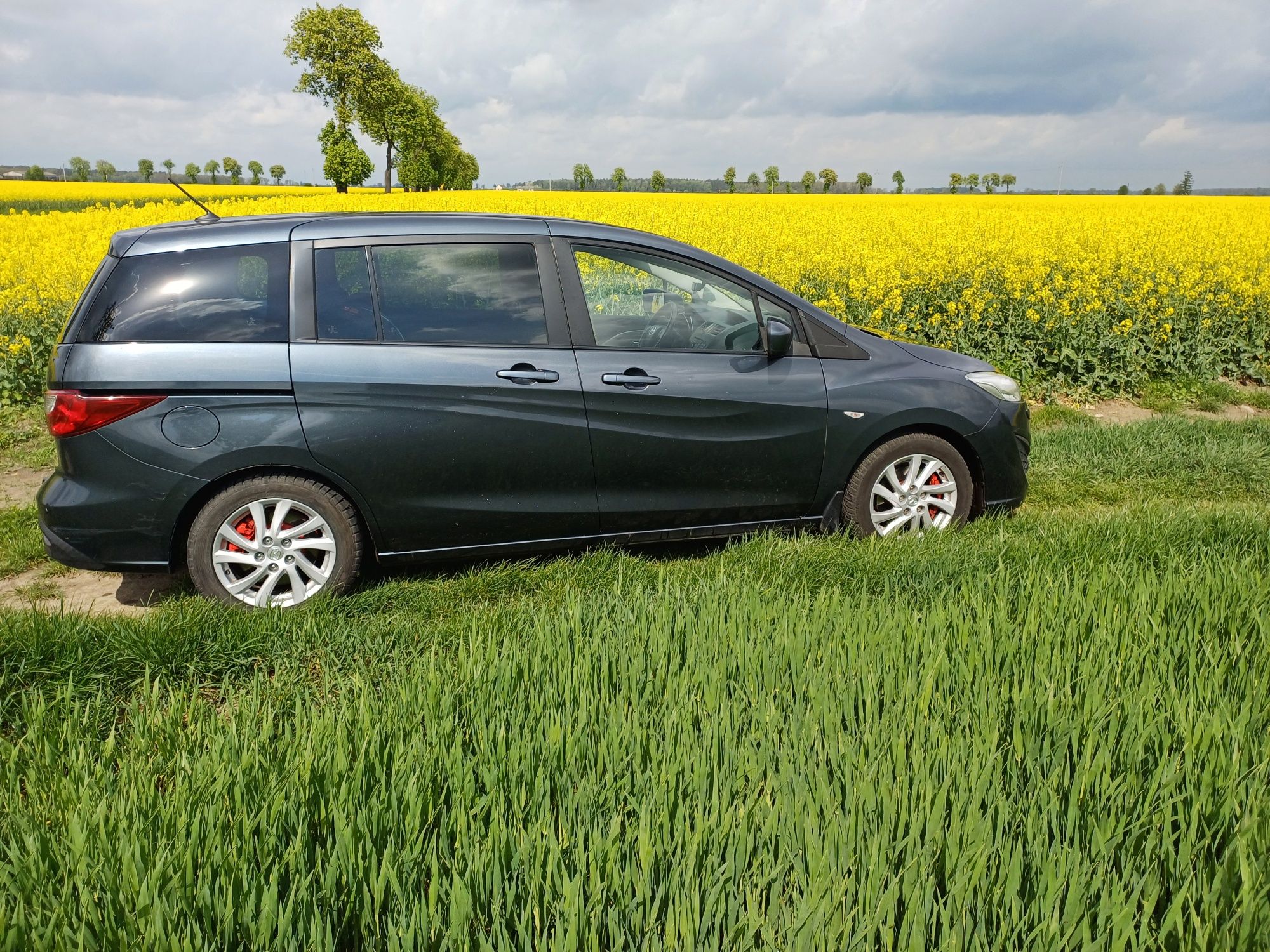 Mazda 5 Pierwszy właściciel