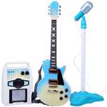 Gitara Elektryczna z Mikrofonem i Wzmacniaczem dla Dzieci Karaoke