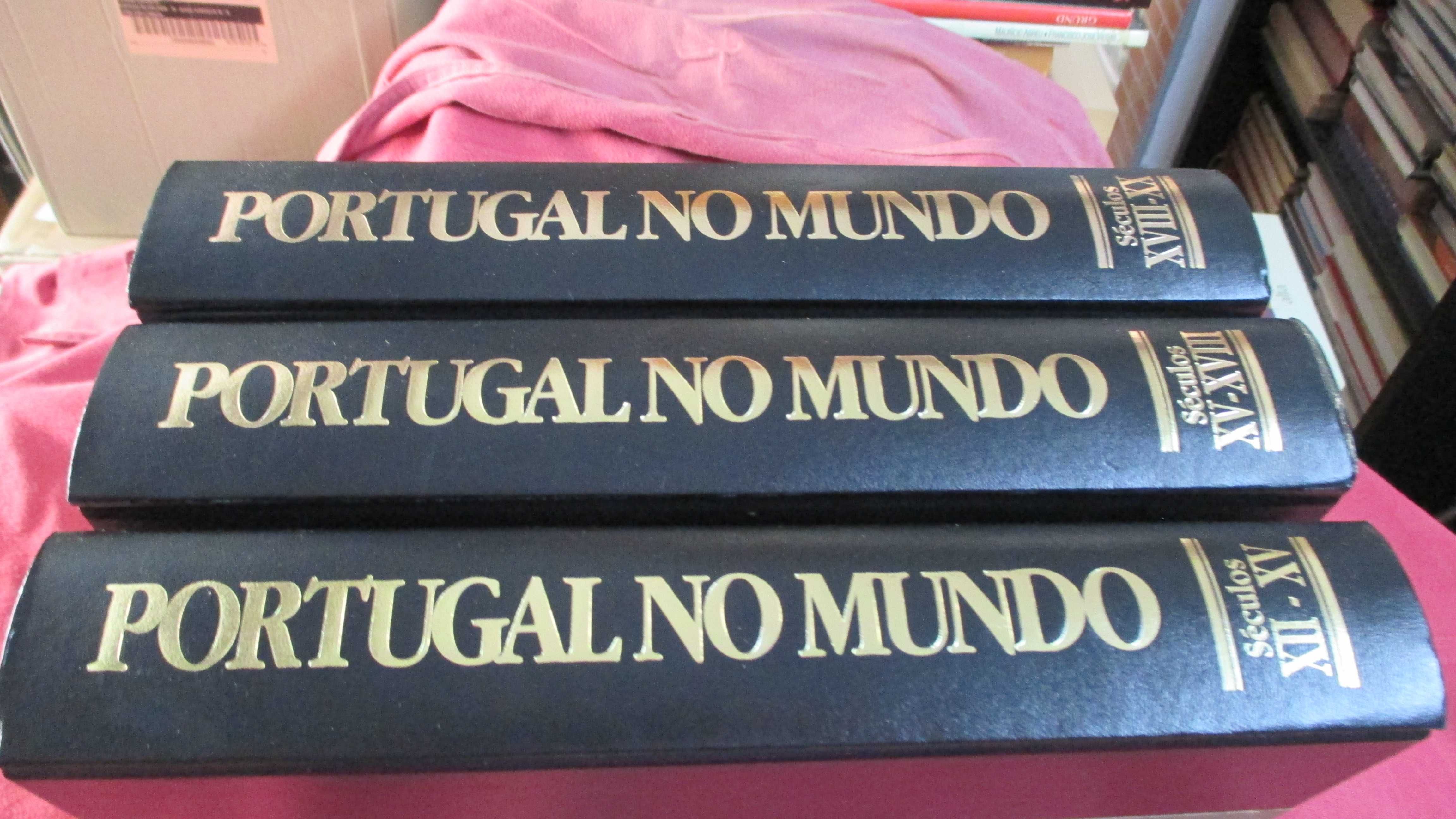 Portugal no Mundo ( Colecção 3 Livros )