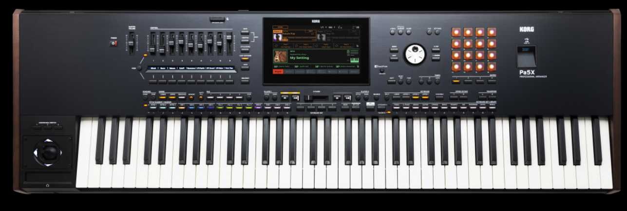 Korg PA5X 76 teclas melhor preço com fatura em seu nome