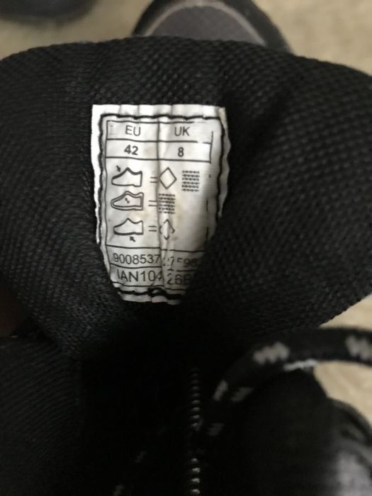 Водонепроникні черевики чоботи трекінг 42,5 42 41,5 27 26