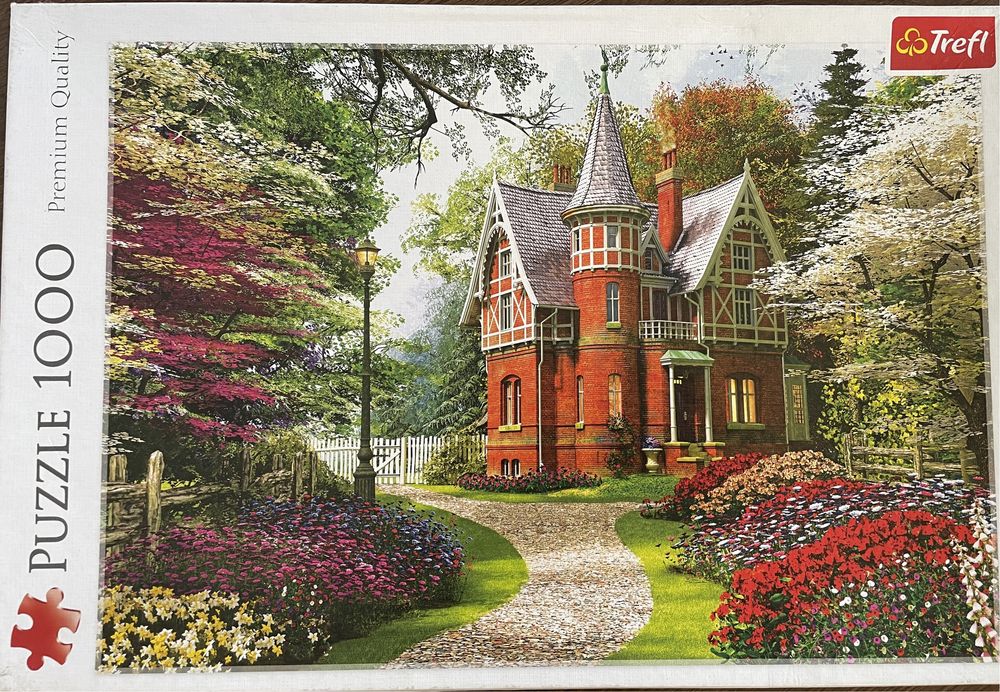 Puzzle 1000 elementow
