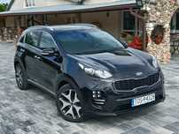 Kia Sportage 2.0 CRDi 185KM GT-Line 4x4 Automat Panorama Kamera Skóra Full Opcja