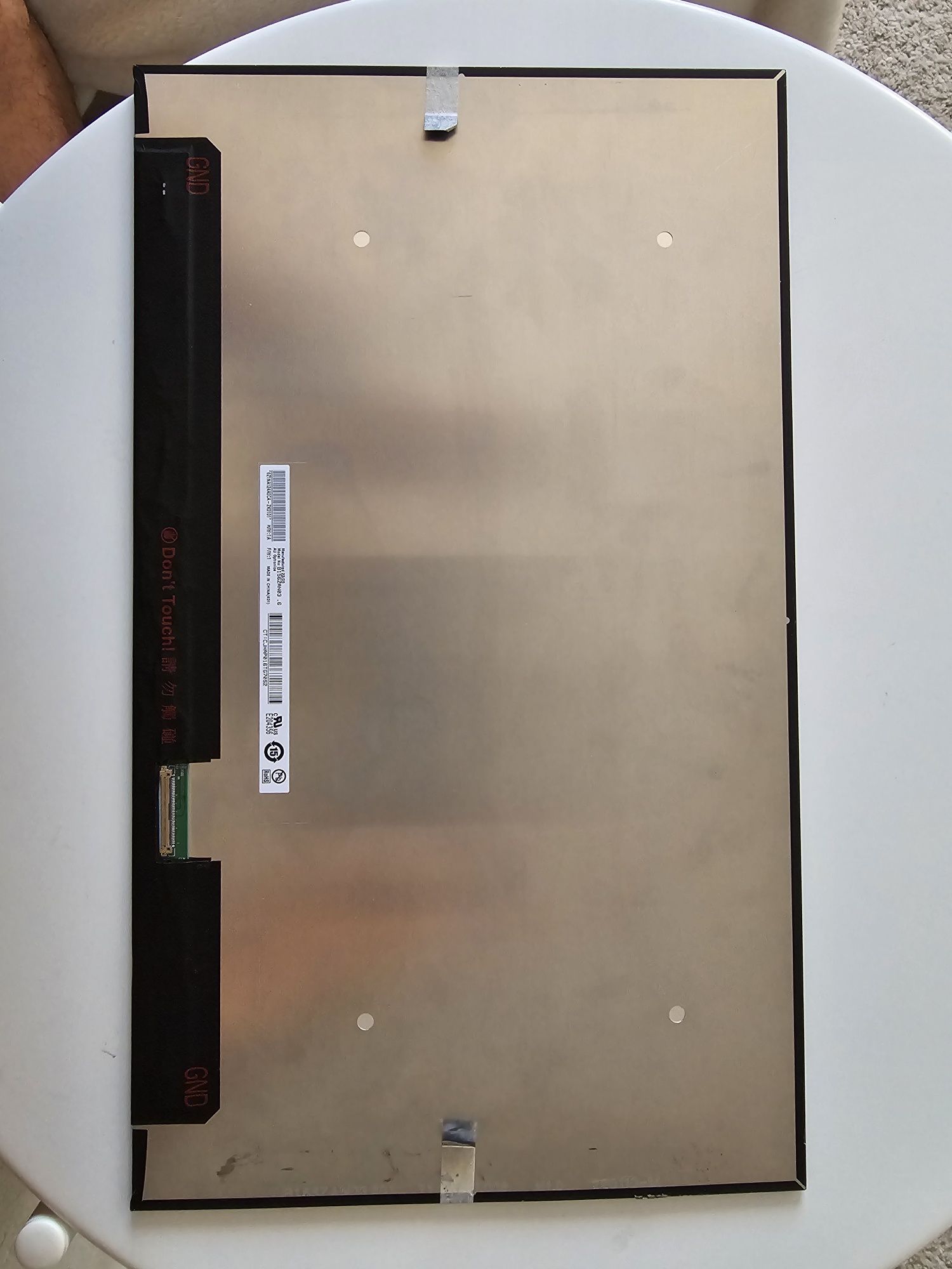 Ecrã / Display / Tela 15,6" resolução 4k para portátil