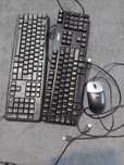 2 klawiatury Dell i tracer USB + mysz Dell zestaw