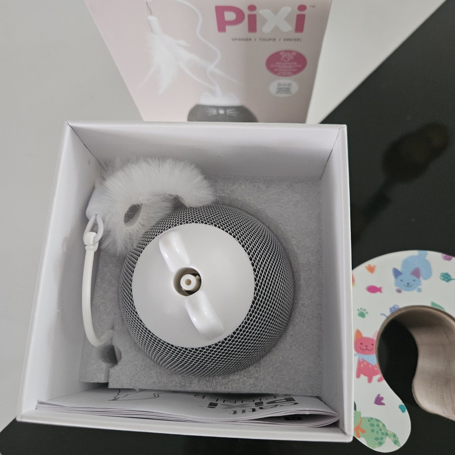 Pixi Catit spinner dozownik + gratis Nowy drapak