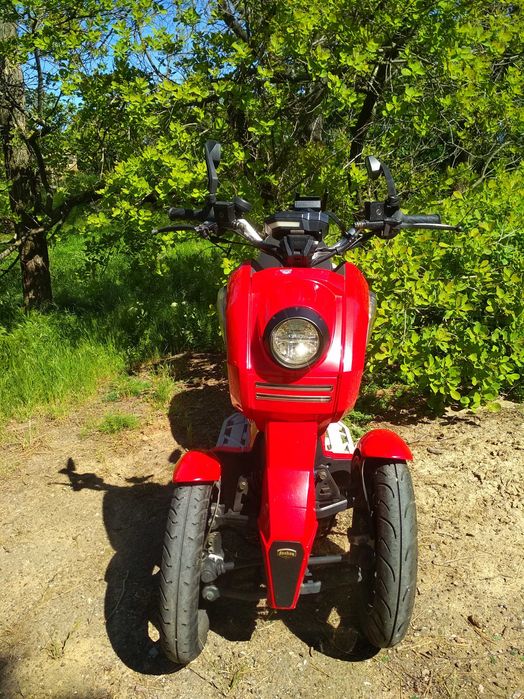 продам электро байк Doohan i Tank