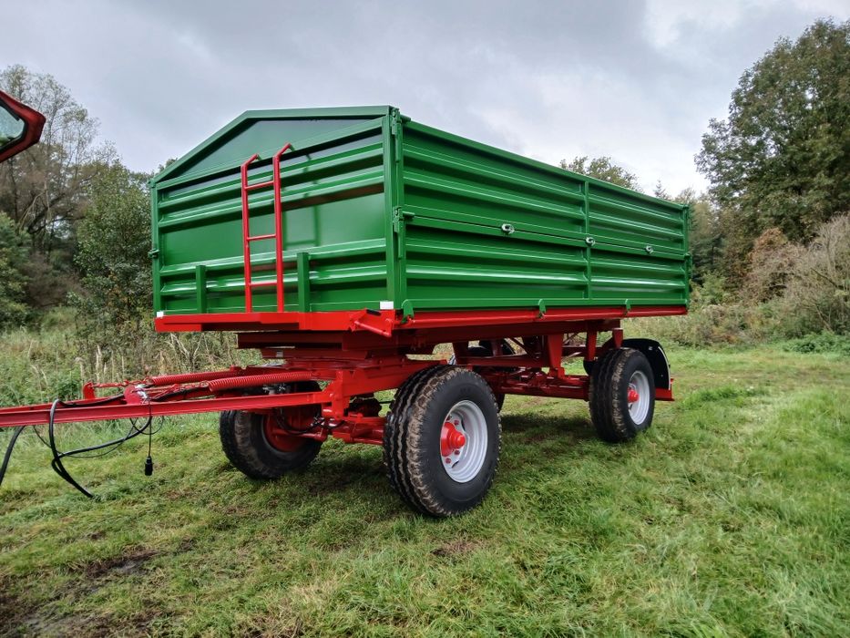 Przyczepa Rolnicza HL 60.11 IFA HW 6