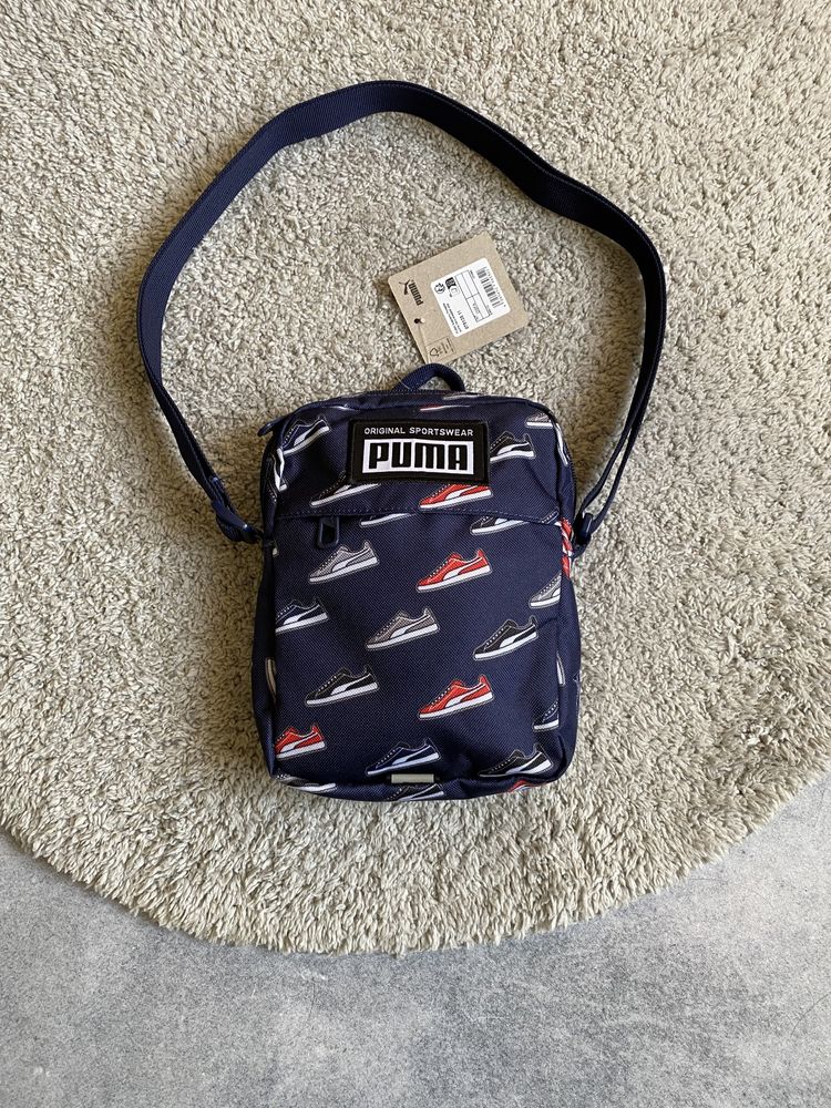 Puma оригинал новая сумка через плечо месенджер барсетка спортивная
