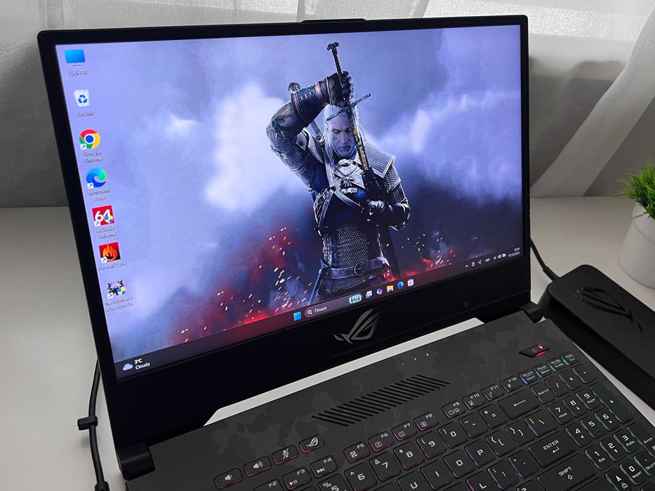 144гц! Игровой ноутбук Asus ROG STRIX 15 (GTX 1060 6гб, 1650 , 2060)