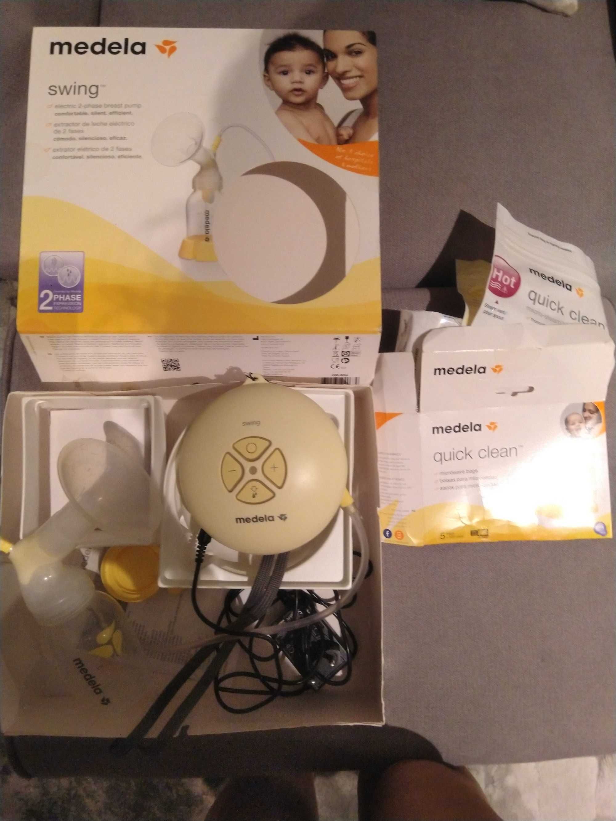 Medela swing bomba de leite eléctrica