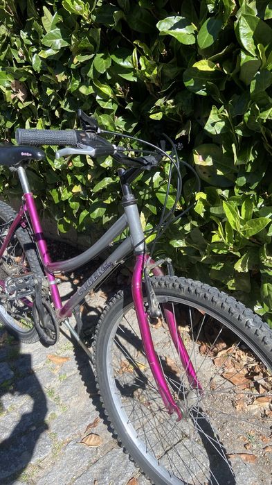 Bicicleta feminina/mulher