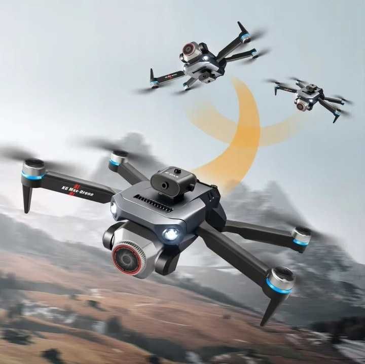 DRON 3X KAMERA 8K wifi zawis 4000m zasięgu 60min lotu + 3 AKUMULATORY