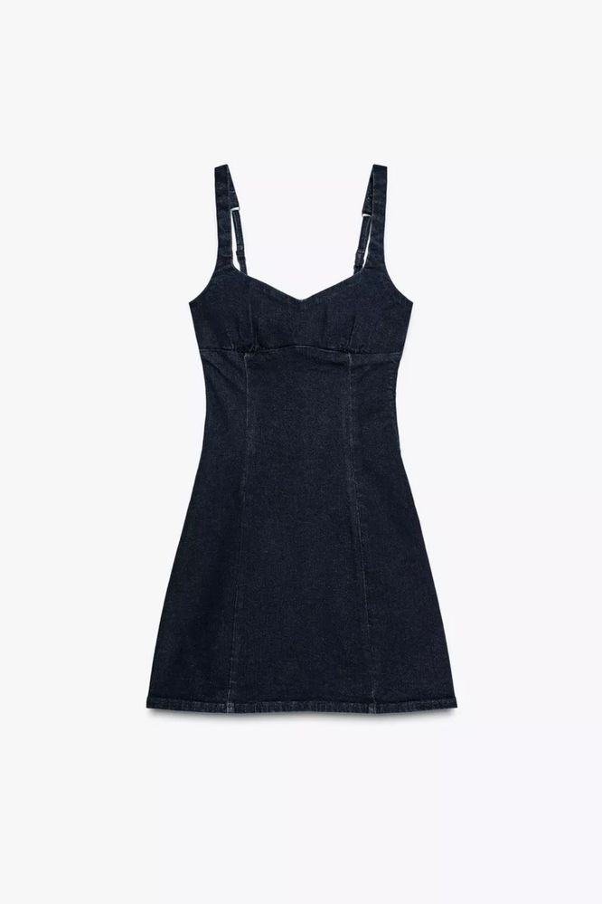 Джинсова сукня Zara