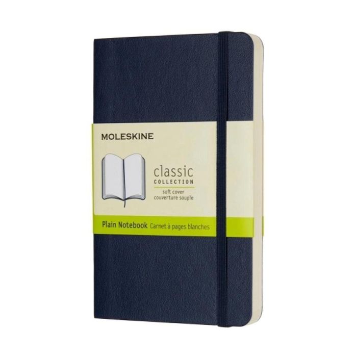 Notes Classic 9x14 gładki szafirowy MOLESKINE Moleskine folia,141x93