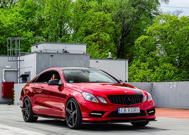Mercedes W207 E Klasa coupe