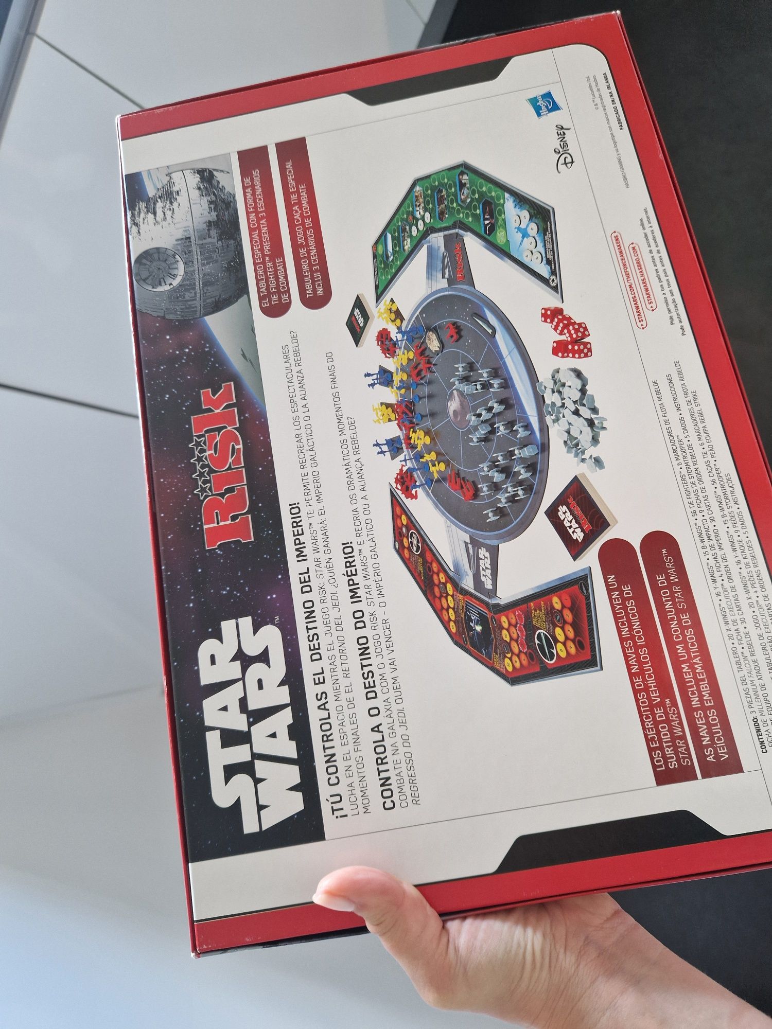 Vendo jogo Risk do Star Wars